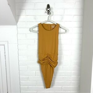 Riot Swim Jace Thong One Piece Swimsuit Size M